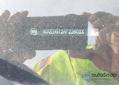 2024 Chevrolet Malibu Fwd 1Lt из США, поврежденный, VIN 1G1ZD5ST2RF226088